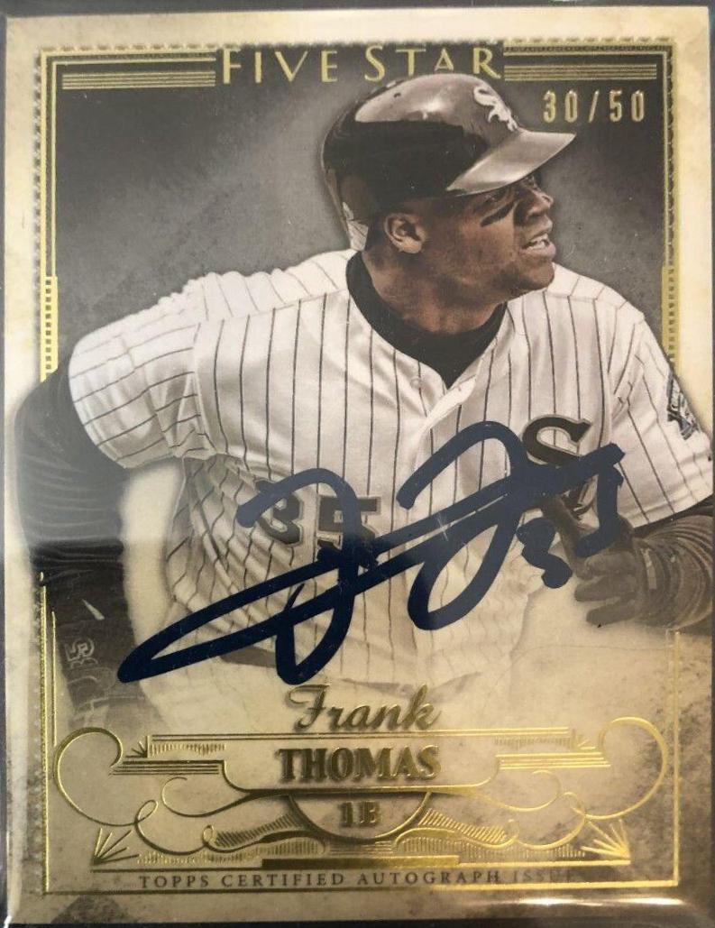 Frank Thomas [Gold] #FSA-FT