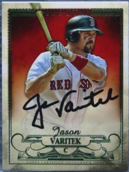 Jason Varitek [Emerald] #FSA-JVA