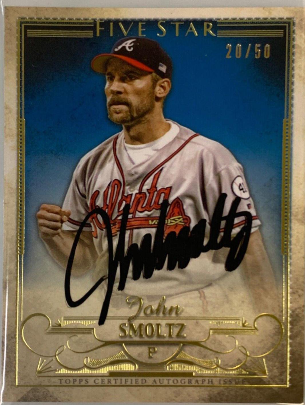John Smoltz [Gold] #FSA-JSM