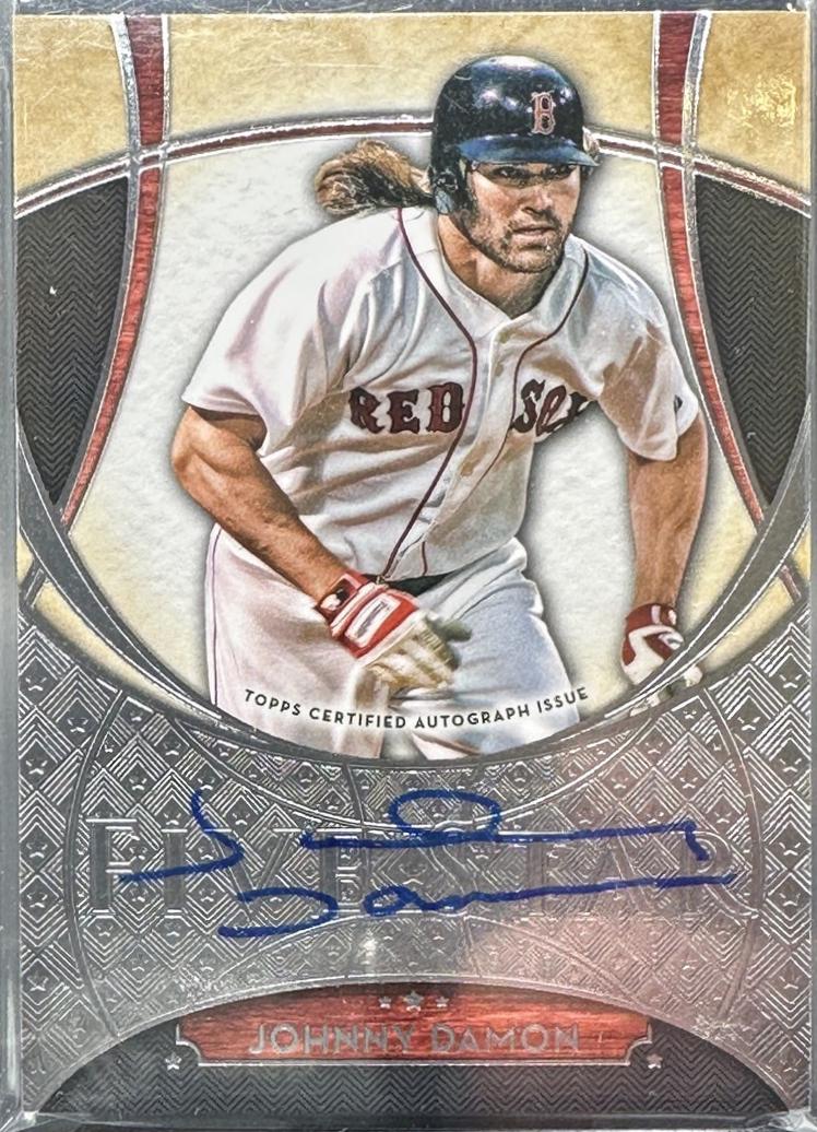 Johnny Damon #FSA-JDA
