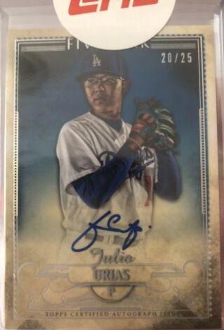 Julio Urias [Gold] #FSA-JU