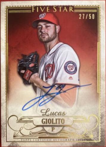 Lucas Giolito [Gold] #FSA-LGI