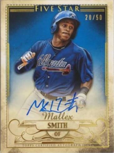Mallex Smith [Gold] #FSA-MS