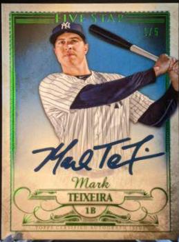 Mark Teixeira [Emerald] #FSA-MTE