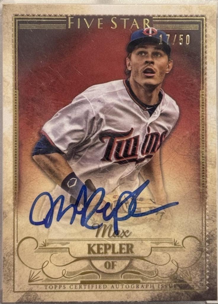 Max Kepler [Gold] #FSA-MK