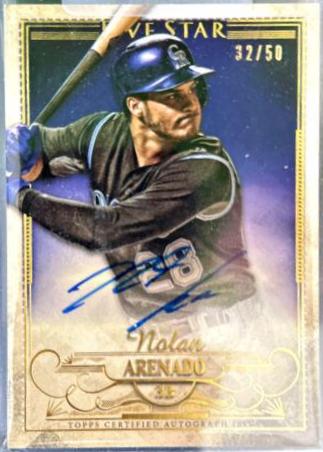 Nolan Arenado [Gold] #FSA-NA