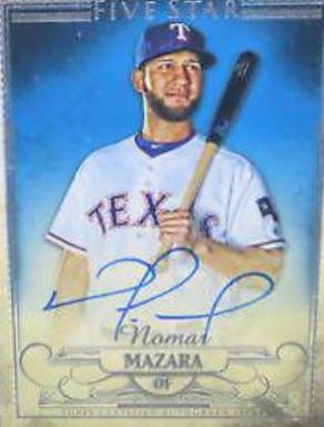 Nomar Mazara #FSA-NM