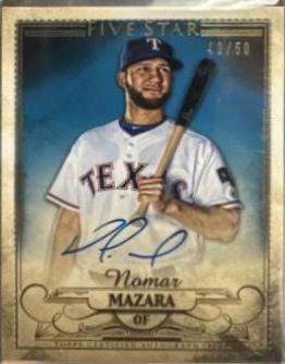 Nomar Mazara [Gold] #FSA-NM