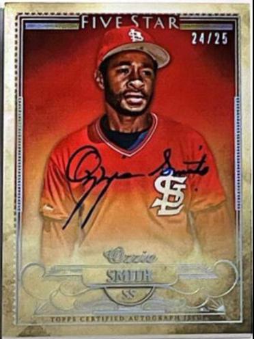 Ozzie Smith [Rainbow] #FSA-OS