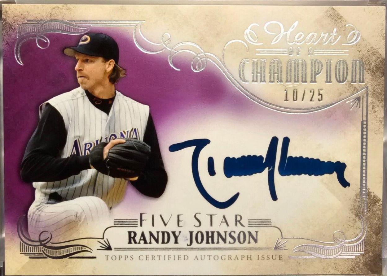 Randy Johnson #FSA-RJO