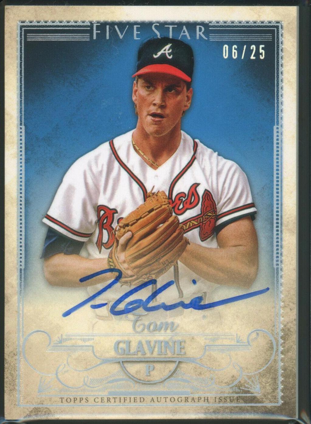 Tom Glavine [Rainbow] #FSA-TGL