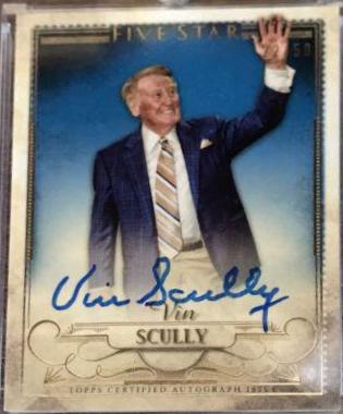 Vin Scully [Gold] #FSA-VS