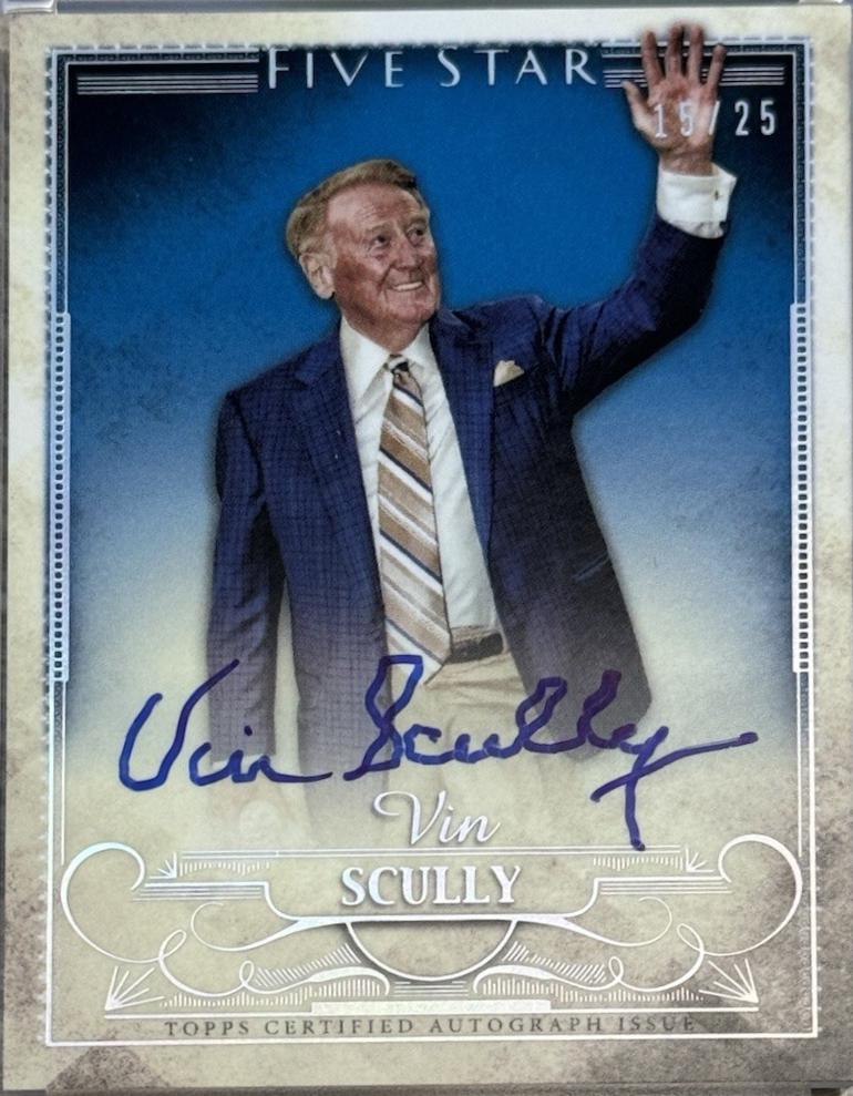 Vin Scully [Rainbow] #FSA-VS
