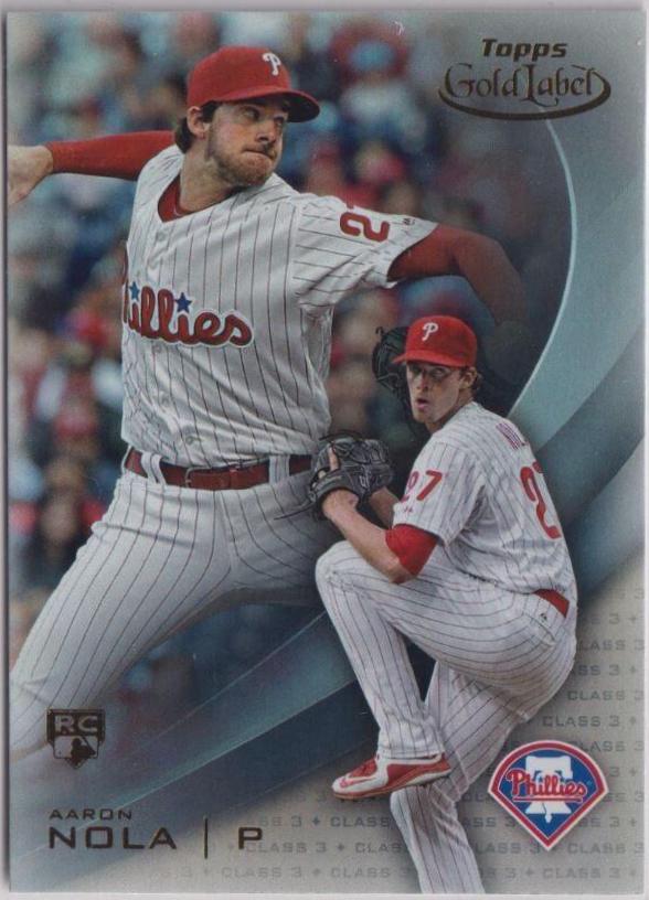 Aaron Nola [Class 3 Blue] #77