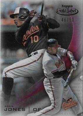 Adam Jones [Class 2 Red] #95