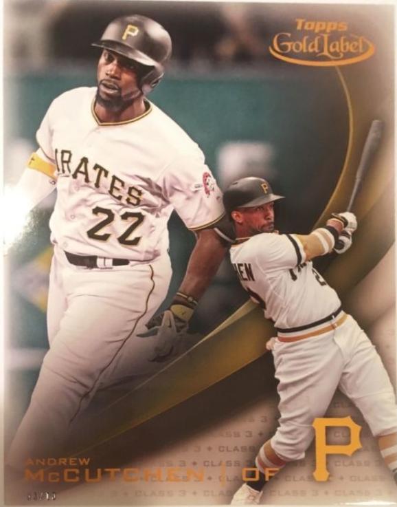 Andrew McCutchen [Class 3 5x7] #83