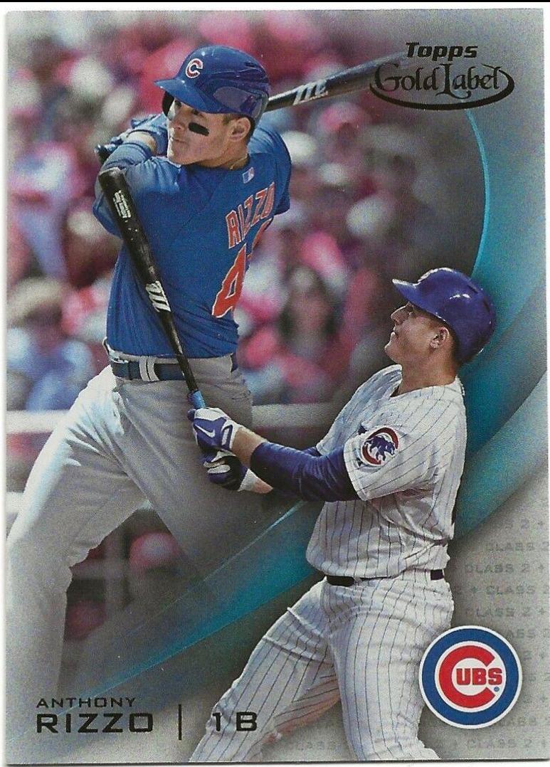 Anthony Rizzo [Class 2 Blue] #44
