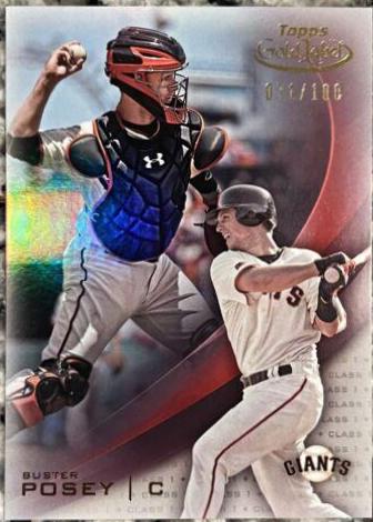 Buster Posey [Class 1 Red] #28