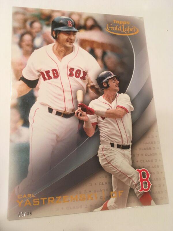 Carl Yastrzemski [Class 3 5x7] #76
