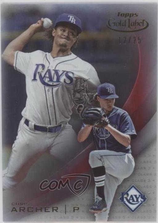 Chris Archer [Class 3 Red] #6