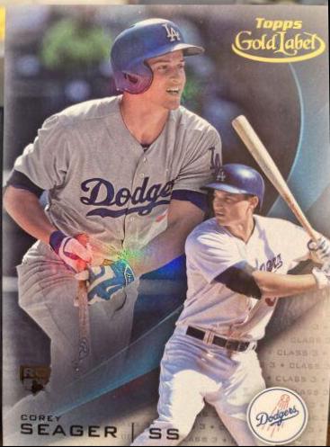 Corey Seager [Class 3 Blue] #75