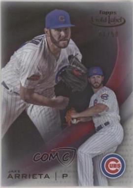 Jake Arrieta [Class 2 Red] #72