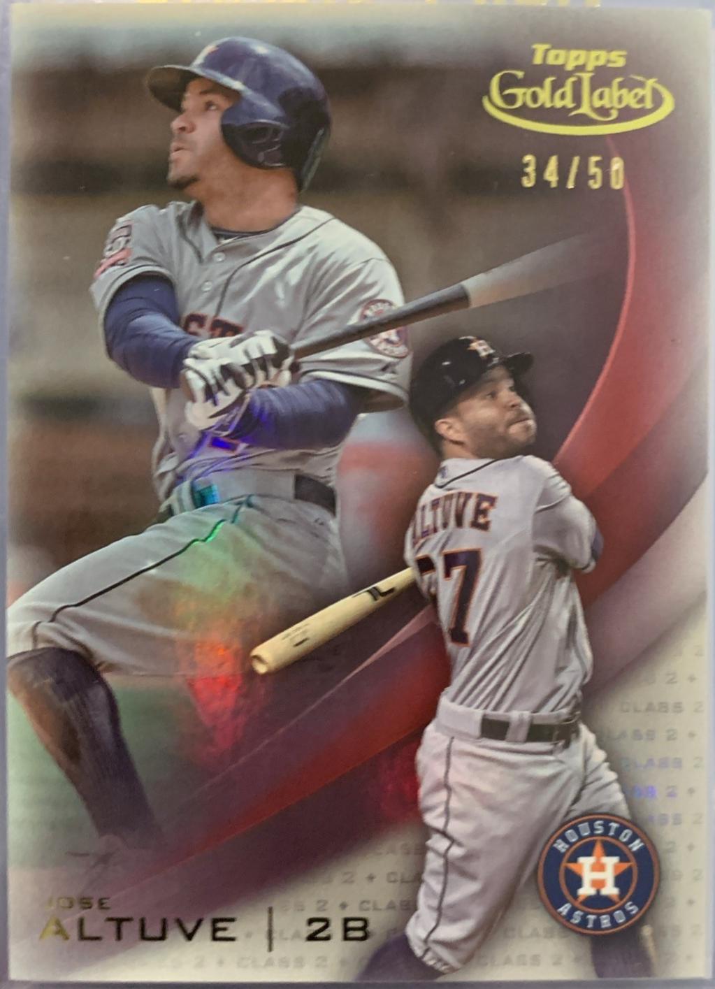 Jose Altuve [Class 3 Red] #7