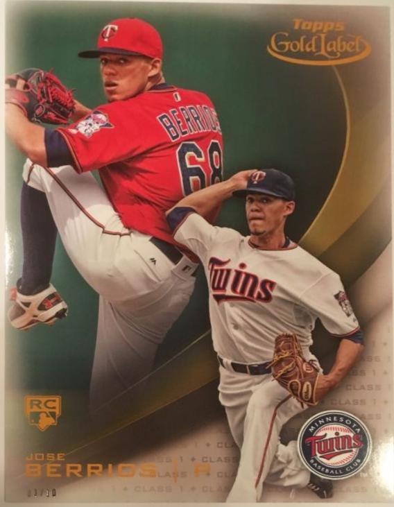 Jose Berrios [Class 1 5x7] #55