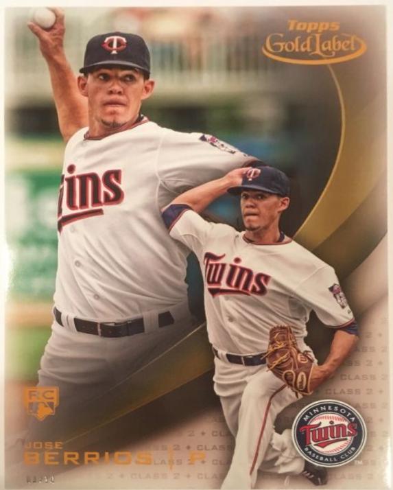 Jose Berrios [Class 2 5x7] #55