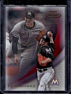 Jose Fernandez [Class 3 Red] #25