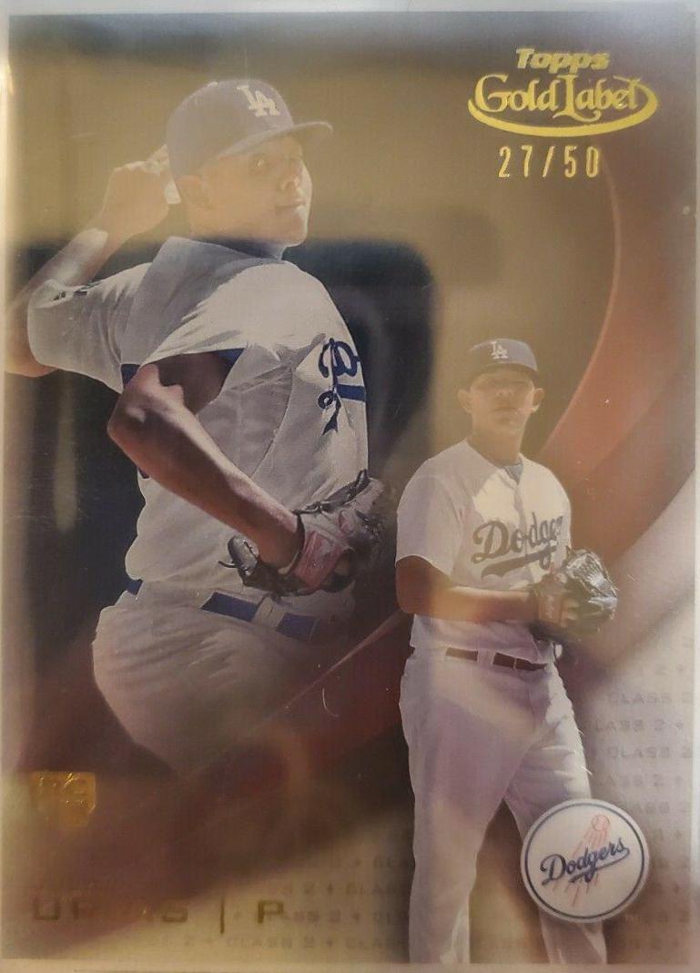Julio Urias [Class 2 Red] #62