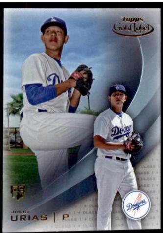 Julio Urias [Class 3 Blue] #62