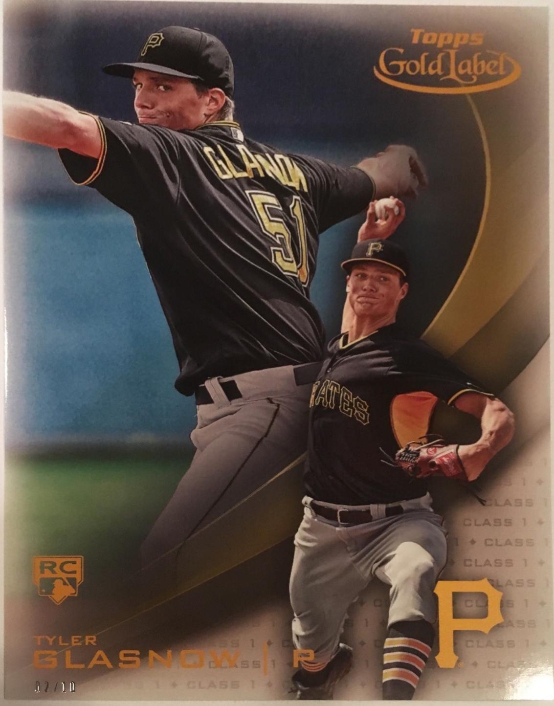 Justin Upton [Class 1 5x7] #10
