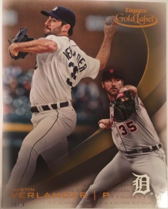 Justin Verlander [Class 3 5x7] #92