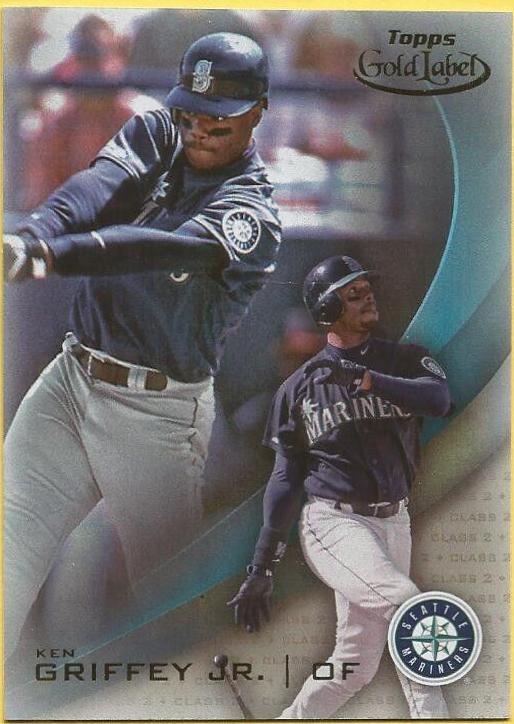 Ken Griffey Jr. [Class 2 Blue] #24