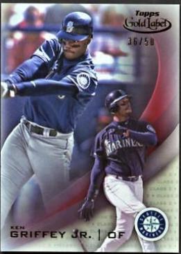 Ken Griffey Jr. [Class 2 Red] #24