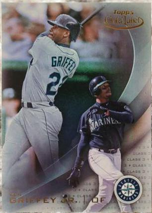 Ken Griffey Jr. [Class 3 Blue] #24