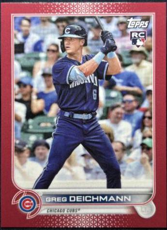 Greg Deichmann [Mini Red] #395