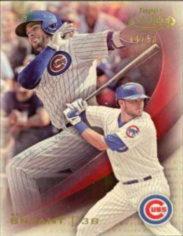 Kris Bryant [Class 2 Red] #17