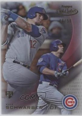 Kyle Schwarber [Class 2 Red] #60