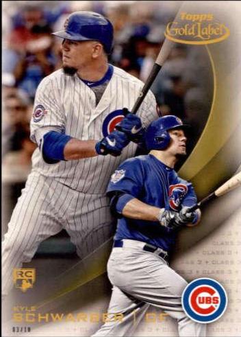 Kyle Schwarber [Class 3 5x7 Gold] #60