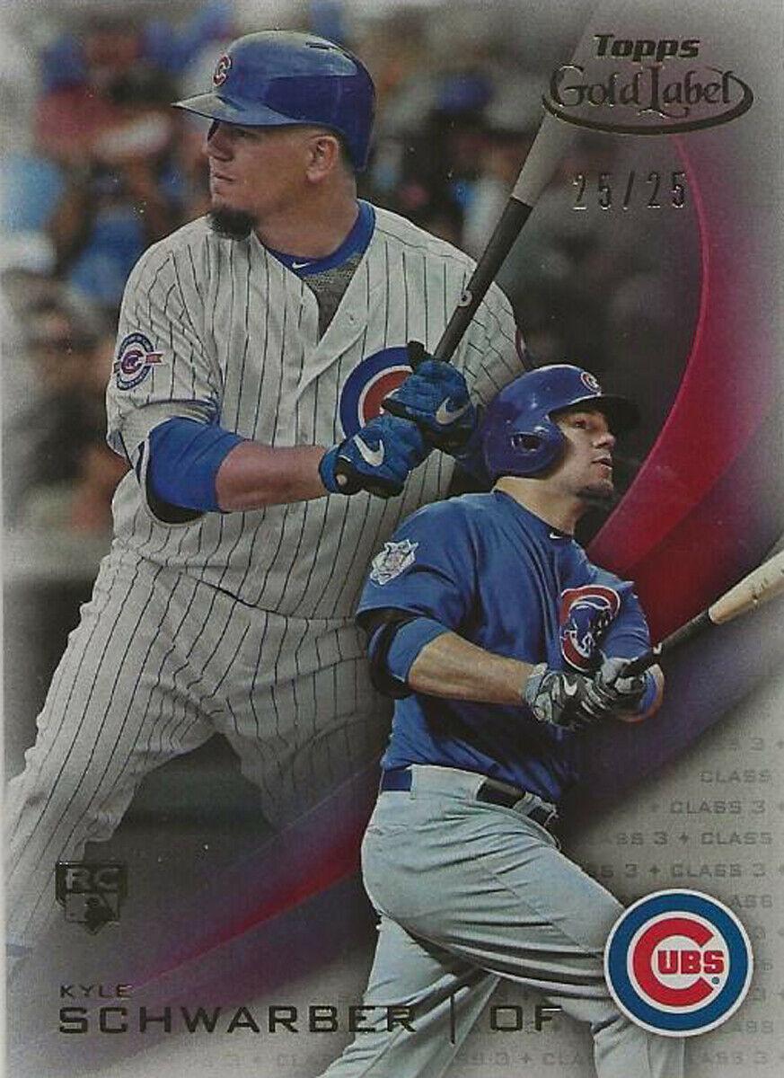 Kyle Schwarber [Class 3 Red] #60
