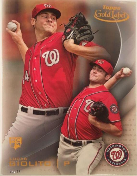 Lucas Giolito [Class 3 5x7] #46