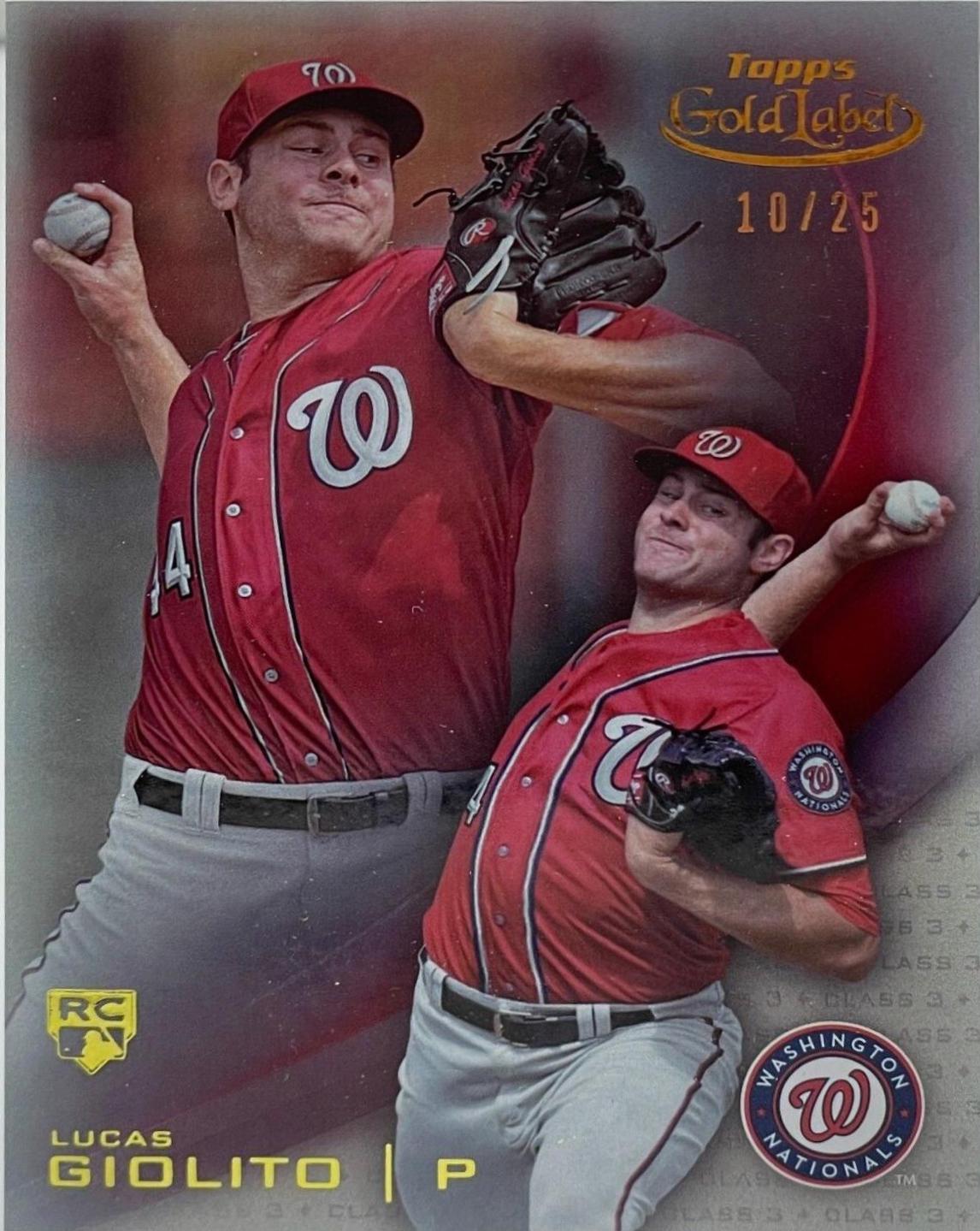 Lucas Giolito [Class 3 Red] #46