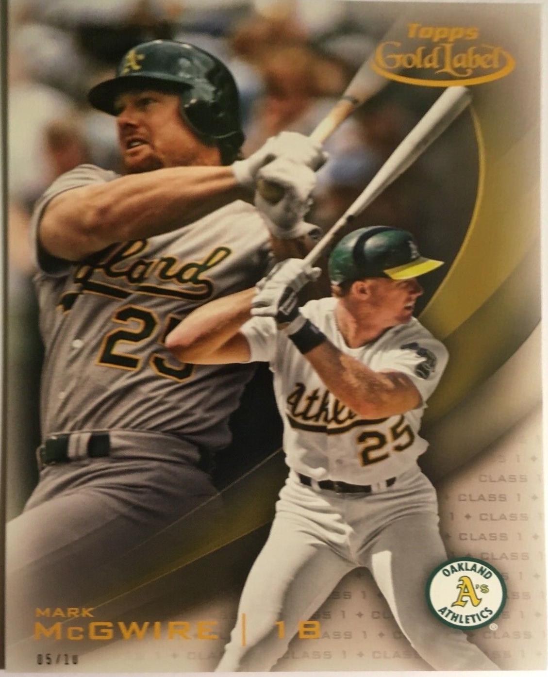 Mark McGwire [Class 1 5x7] #65