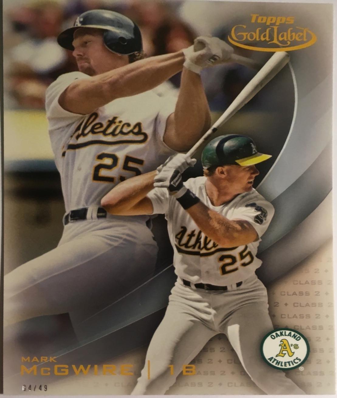 Mark McGwire [Class 2 5x7] #65