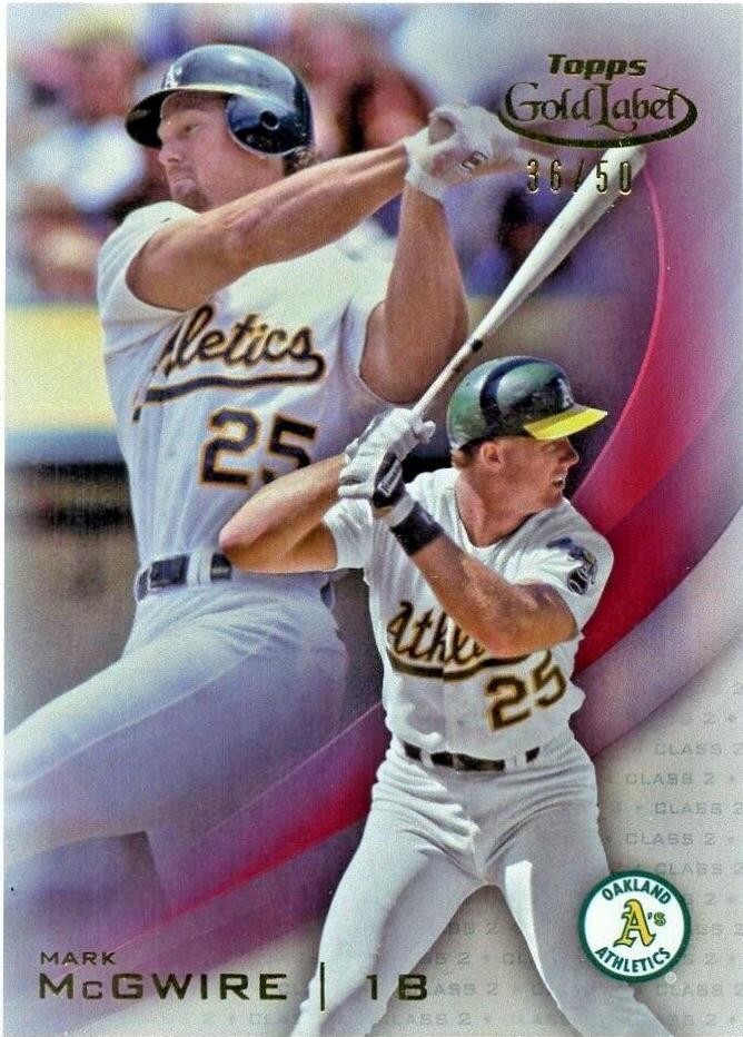 Mark McGwire [Class 2 Red] #65