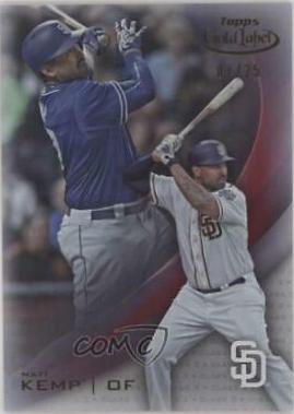 Matt Kemp [Class 3 Red] #97