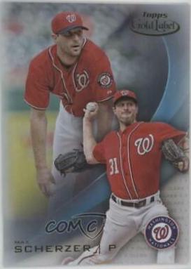 Max Scherzer [Class 1 Blue] #99
