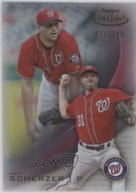 Max Scherzer [Class 1 Red] #99